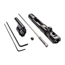 (image for) AR-15 ADJUSTABLE PISTON SYSTEM WITH SOLID 0.750\" GAS BLOCK