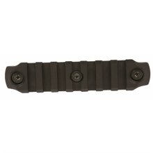 (image for) KEYMOD PICATINNY RAIL SECTIONS BLACK