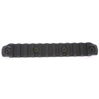 (image for) KEYMOD PICATINNY RAIL SECTIONS BLACK