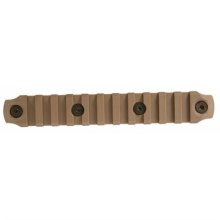 KEYMOD PICATINNY RAIL SECTIONS FLAT DARK EARTH