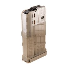 (image for) AR 308 L7AWM TRANSLUCENT DARK EARTH 20-RD MAGAZINES