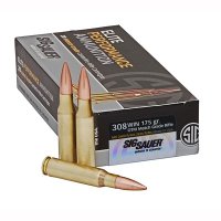 (image for) MARKSMAN ELITE 308 WINCHESTER MATCH OPEN-TIP MATCH RIFLE AMMO