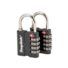 TSA PADLOCK 2-PACK