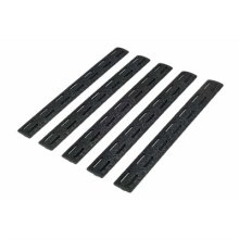 (image for) BCMGUNFIGHTER M-LOK RAIL PANEL KIT 5-PACK POLYMER