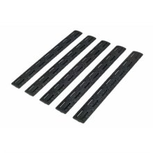 BCMGUNFIGHTER M-LOK RAIL PANEL KIT 5-PACK POLYMER