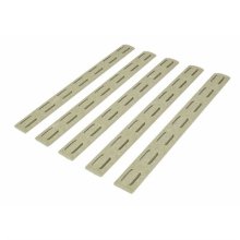 (image for) BCMGUNFIGHTER M-LOK RAIL PANEL KIT 5-PACK POLYMER