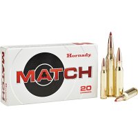 (image for) MATCH AMMO 300 WINCHESTER MAGNUM 195GR ELD-M