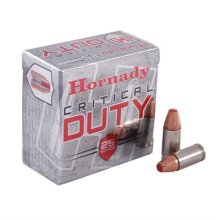 CRITICAL DUTY AMMO 9MM LUGER +P 124GR FLEXLOCK