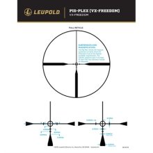 VX-FREEDOM 1.5-4X20MM SFP RIFLE SCOPE