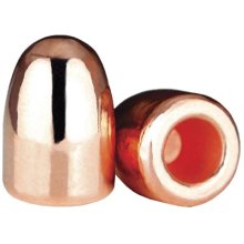 (image for) SUPERIOR PLATED® 380 ACP (.356) HOLLOW BASE ROUND NOSE BULLETS