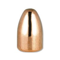 (image for) SUPERIOR PLATED® 9MM (.356) ROUND NOSE HANDGUN BULLETS