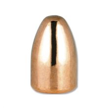 (image for) SUPERIOR PLATED® 9MM (.356) ROUND NOSE HANDGUN BULLETS