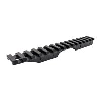 (image for) CZ 455 PIACTINNY SCOPE RAILS WITH BUBBLE LEVEL