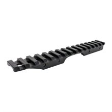 (image for) CZ 455 PIACTINNY SCOPE RAILS WITH BUBBLE LEVEL