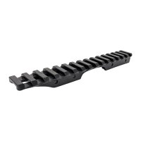 (image for) CZ 455 PIACTINNY SCOPE RAILS WITH BUBBLE LEVEL