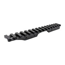 (image for) CZ 455 PIACTINNY SCOPE RAILS WITH BUBBLE LEVEL