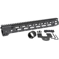 (image for) COMBAT M-LOK FREE FLOAT HANDGUARDS FOR AR-15