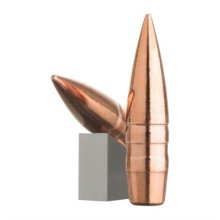 30 CALIBER (0.308\") MATCH SOLID COPPER BOAT TAIL BULLETS