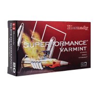 (image for) SUPERFORMANCE VARMINT® 17 HORNET V-MAX® POLYMER TIP RIFLE AMMO