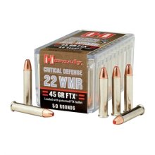 CRITICAL DEFENSE 22 WMR FLEX TIP EXPANDING AMMO