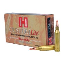 (image for) CUSTOM LITE 243 WINCHESTER SST AMMO