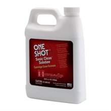 ONE SHOT ULTRSONIC CARTRIDGE CASE FORMULA