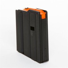 AR 10-ROUND BLACK .223 MAGAZINE W/ORANGE FOLLOWER