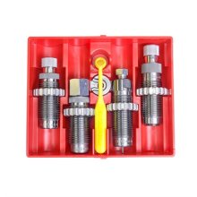 4 DIE - DELUXE PISTOL DIE SET