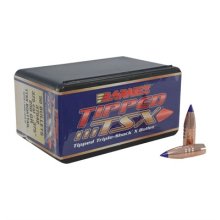 BARNES TIPPED TRIPLE-SHOCK X 375 CALIBER (0.375\") BULLETS