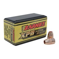 BARNES XPB 500 S&W (0.500") PISTOL BULLETS