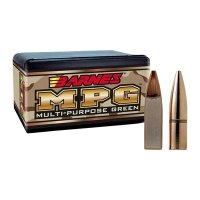 BARNES MUTLI-PURPOSE GREEN (MPG) 22 CALIBER (0.224") BULLETS