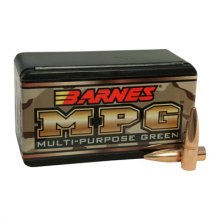 BARNES MUTLI-PURPOSE GREEN (MPG) 30 CALIBER (0.308\") BULLETS