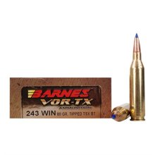 (image for) BARNES VOR-TX 243 WINCHESTER AMMO