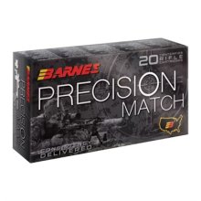 (image for) BARNES PRECISION MATCH 5.56X45MM AMMO
