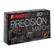 (image for) BARNES PRECISION MATCH 260 REMINGTON AMMO