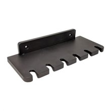 CLEANING ROD STORAGE RACK WITH WALL MOUNT