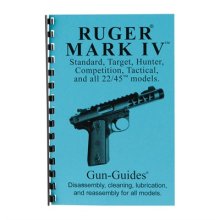 (image for) RUGER~MARK IV~ ASSEMBLY AND DISASSEMBLY GUIDE