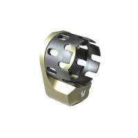 (image for) AR RECEIVER ENHANCED CASTLE NUT W/EXTENDED QD ENDPLATE