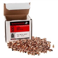 (image for) FULL METAL JACKET FLAT BASE 9MM (.355) FMJFB HANDGUN BULLETS