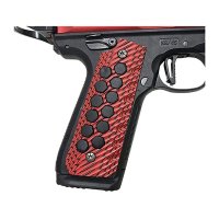 "HIVEBRID" G10 PANEL GRIPS FOR RUGER? MKIV 22/45