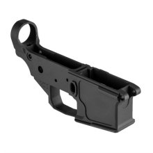 AR-15 BILLET LOWER RECEIVER