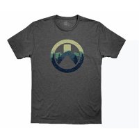 CASCADE ICON LOGO CVC T-SHIRTS