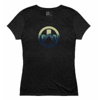 WOMEN'S CASCADE ICON LOGO CVC T-SHIRTS