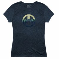 WOMEN'S CASCADE ICON LOGO CVC T-SHIRTS