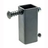 (image for) T-POST TARGET PLATE HANGER WITH HARDWARE 500 STEEL