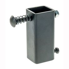 (image for) T-POST TARGET PLATE HANGER WITH HARDWARE 500 STEEL