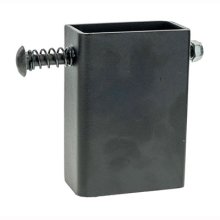 (image for) 2X4 TARGET PLATE HANGER WITH HARDWARE 500 STEEL