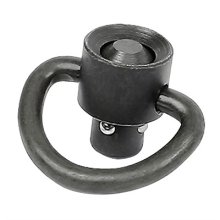 D-RING HEAVY DUTY FLUSH SWIVEL