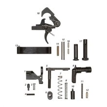(image for) AR-15 LOWER PARTS KIT W/ QMS TRIGGER