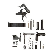 AR-15 LOWER PARTS KIT W/ QMS TRIGGER